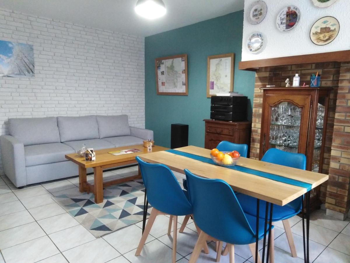 Gite Des Trois Vallees Nouzonville ภายนอก รูปภาพ